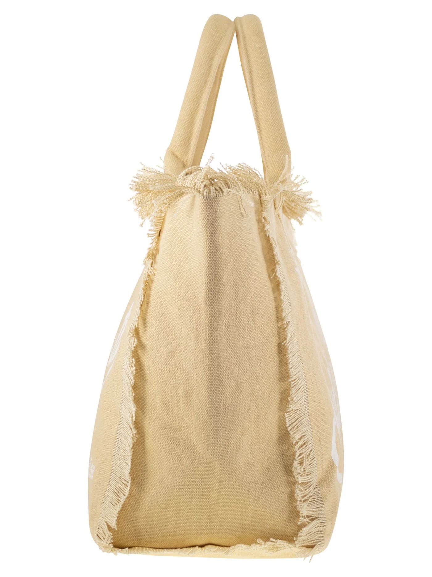 MC2 Saint Barth Vanity Canvas Bag | Beige