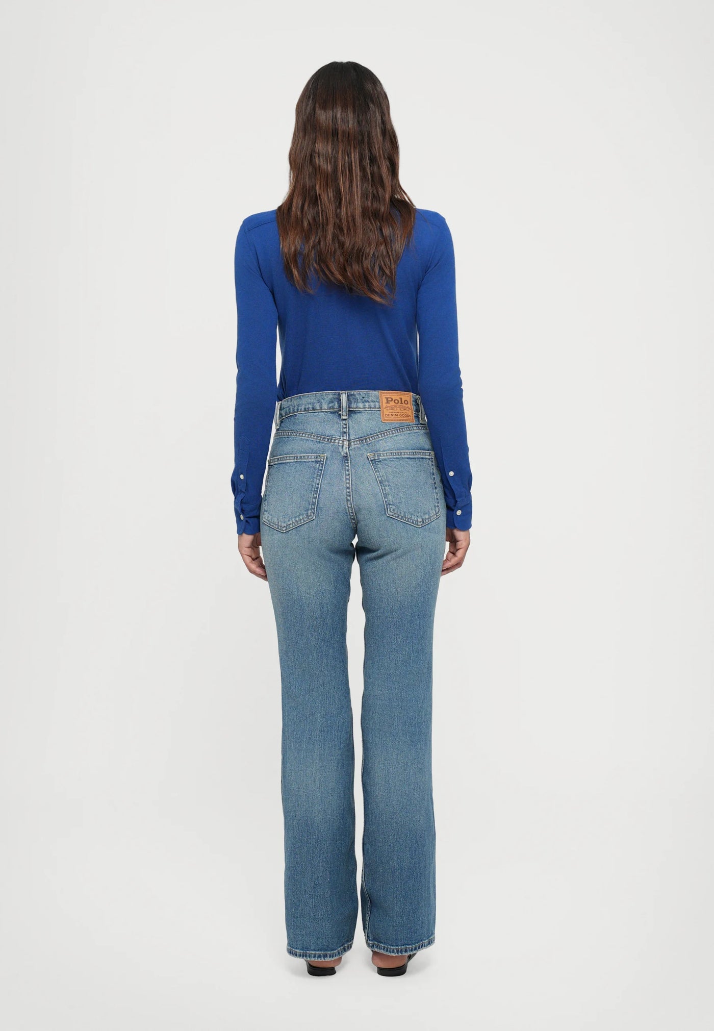 Ralph Lauren Flare Jean | Goodlow Wash