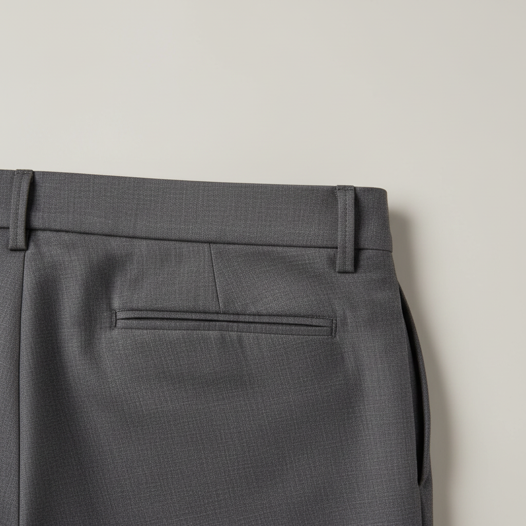Back pocket detail