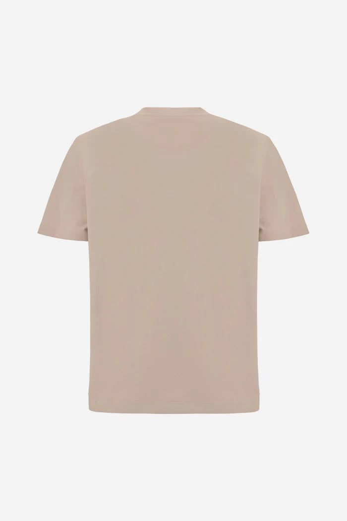 Camiseta de punto grueso para hombre de La Martina con logotipo en 3D | Humus