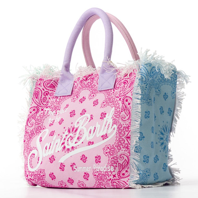 MC2 Saint Barth Vanity Canvas Bag | Multicolor
