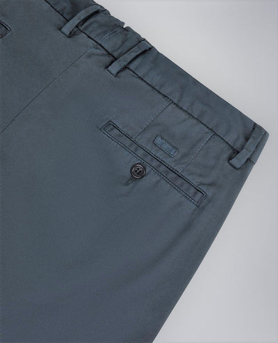Paul & Shark Soft Touch Ελαστικό Βαμβακερό Παντελόνι | Μπλε