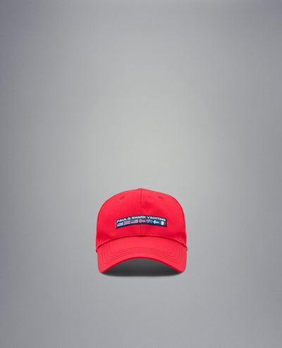 Paul & Shark Καπέλο με Ναυτικό Σήμα | Κόκκινο