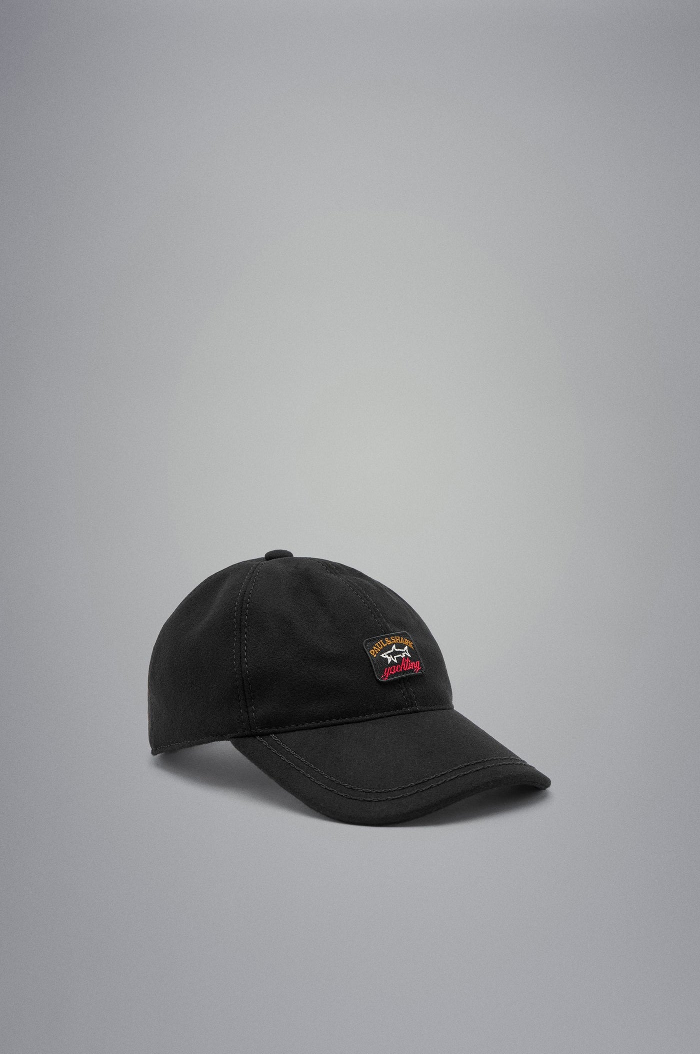 Paul & Shark Μάλλινο Καπέλο με Λογότυπο | Μαύρο
