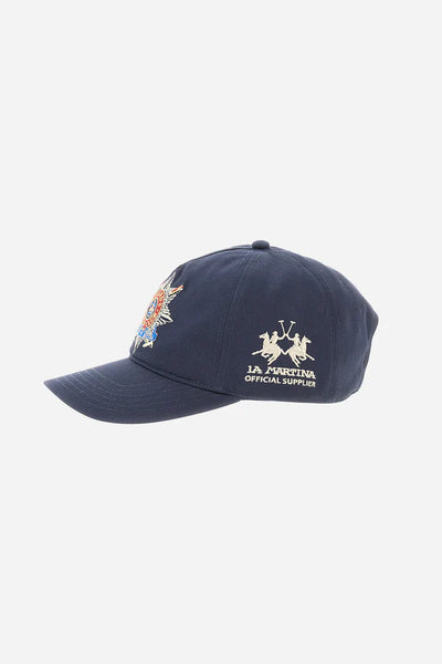 La Martina Guards Cotton Cap - Zuma | Navy