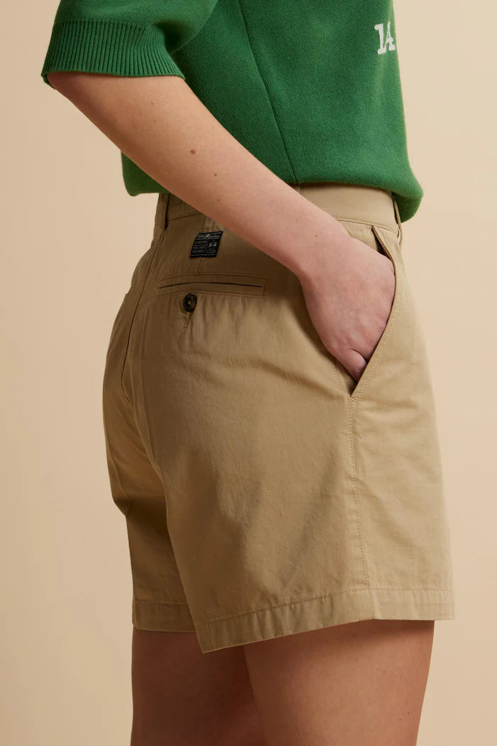 La Martina Women’s Cotton Twill Bermuda Shorts | Humus