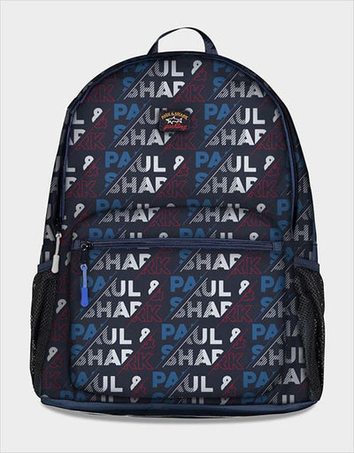 Paul & Shark Τσάντα Πλάτης με Γράμματα | Σκούρο Μπλε