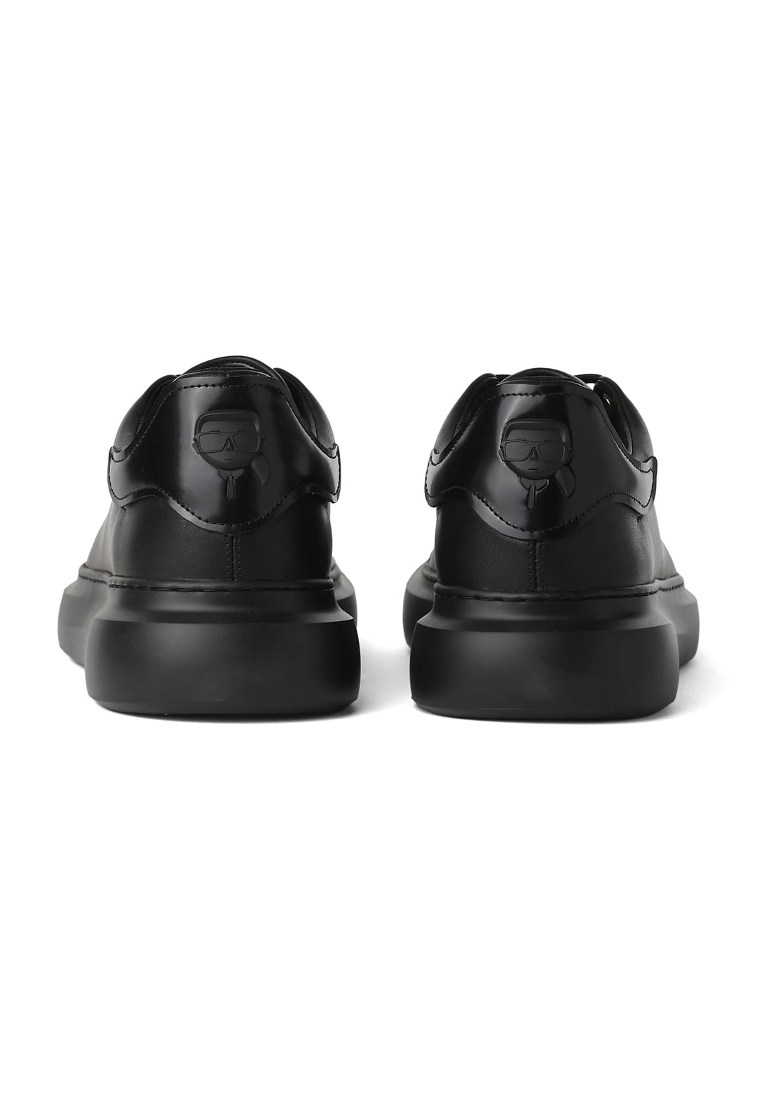 Karl Lagerfeld Kore Karl NFT Relief Sneakers | Black