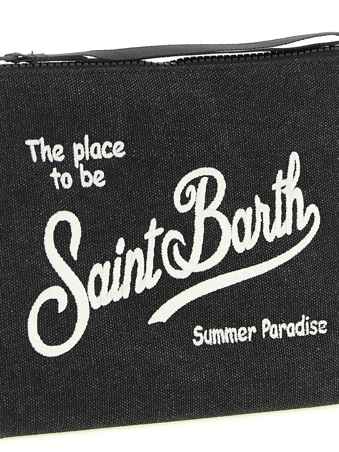 حقيبة قماشية MC2 Saint Barth Aline | أسود