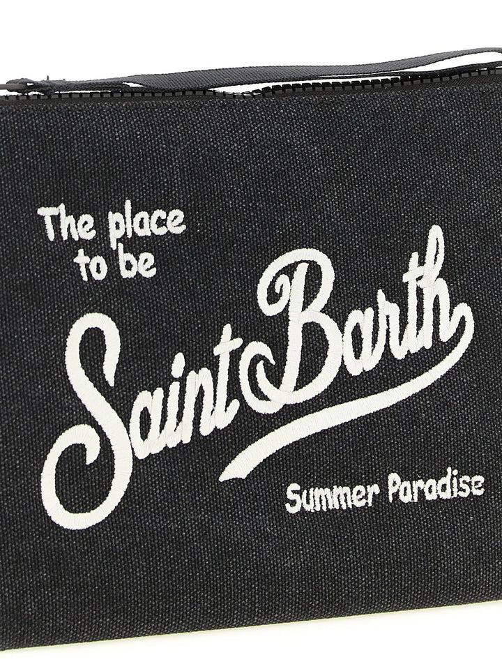 حقيبة قماشية MC2 Saint Barth Aline | أسود