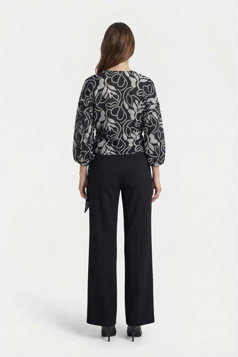 PennyBlack Blouse in Embroidered Muslin | Black