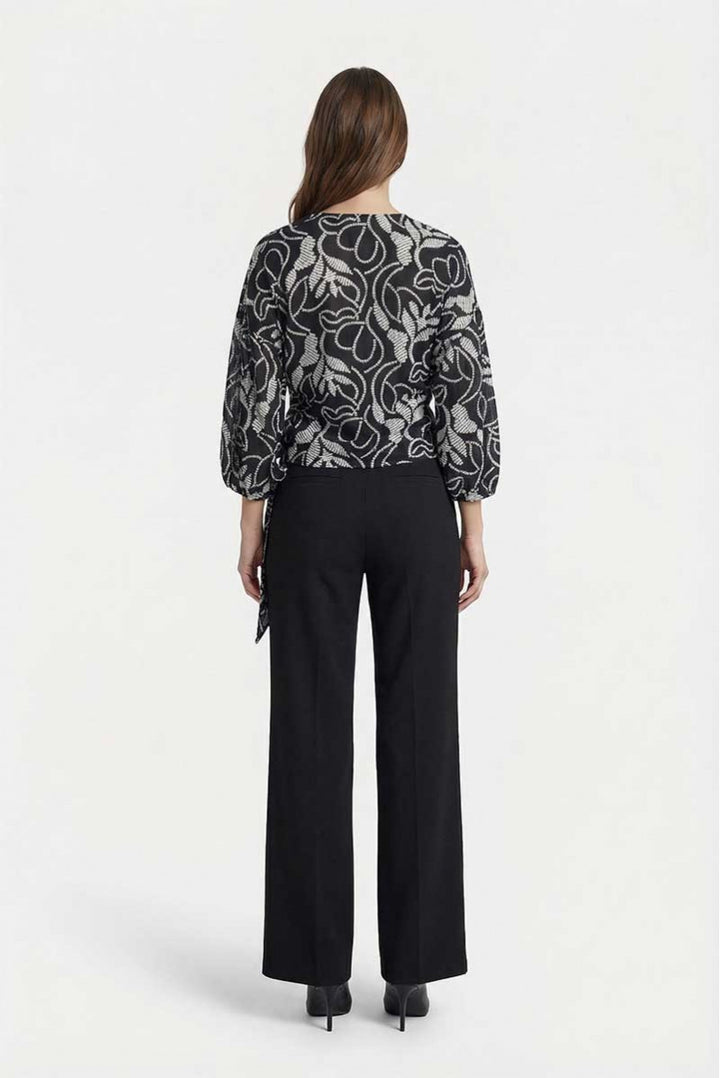 PennyBlack Blouse in Embroidered Muslin | Black