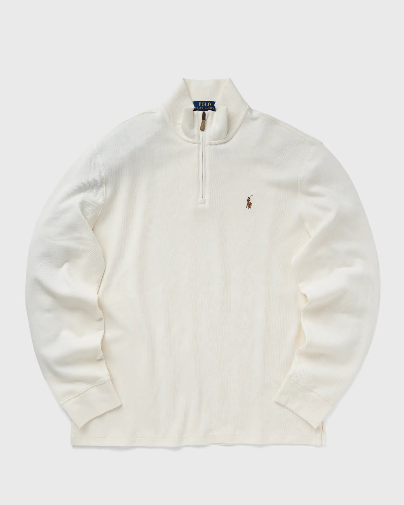 Ralph Lauren Estate Rib Quarter-Zip Sweater | Nevis