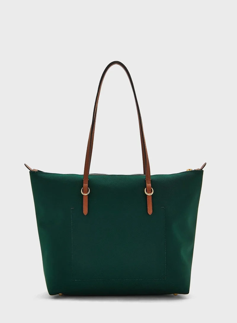 Lauren Ralph Lauren Shopper Bag | Green