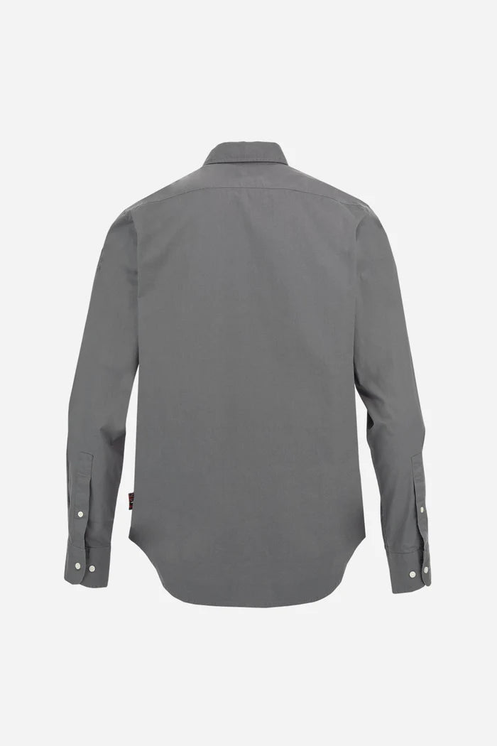 La Martina Men’s Stretch Shirt Guards | Grey