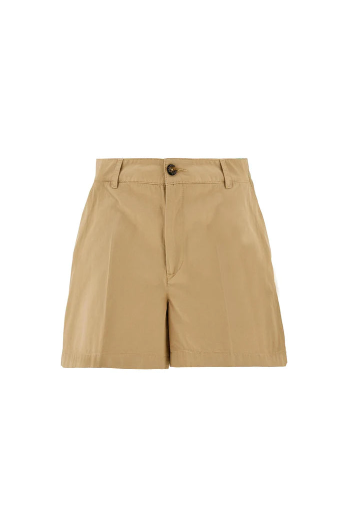 La Martina Women’s Cotton Twill Bermuda Shorts | Humus