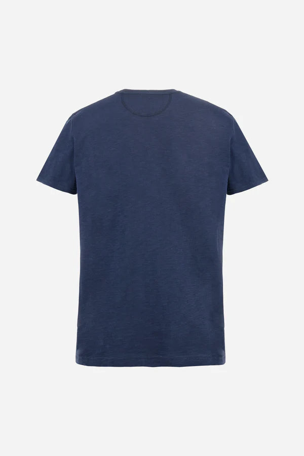 La Martina Men's Cotton T-shirt Regular Fit - Tuan | Navy