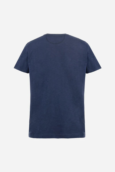 La Martina Men's Cotton T-shirt Regular Fit - Tuan | Navy