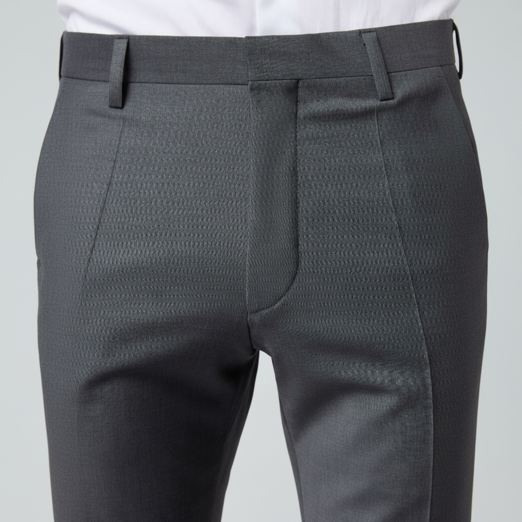 Front waistband detail