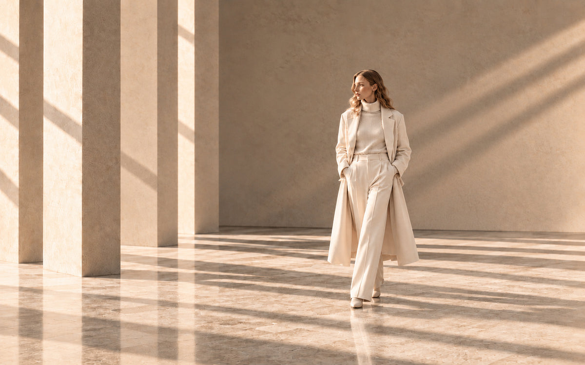 GIANNOPOULOS women's AW26/27 editorial