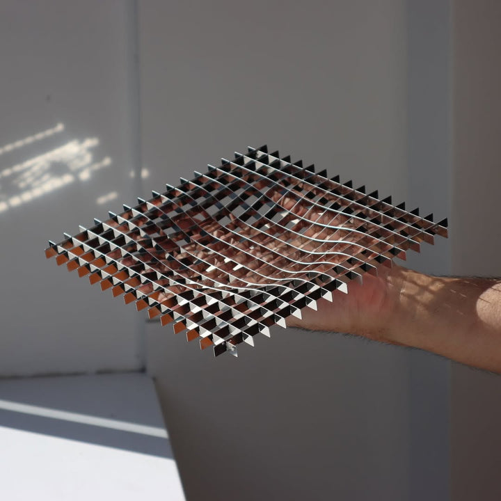 FUNDAMENTAL BERLIN Gravity Tray stainless steel context