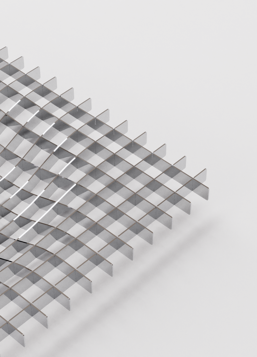 FUNDAMENTAL BERLIN Gravity Tray stainless steel detail