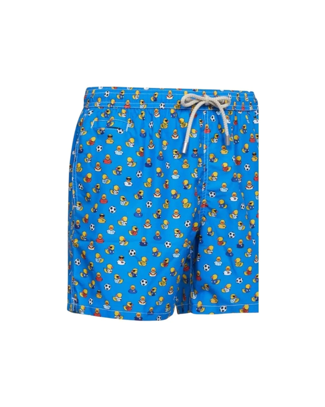 MC2 Saint Barth Lighting Micro Ducky Fußball-Badehose | Blaue Ente