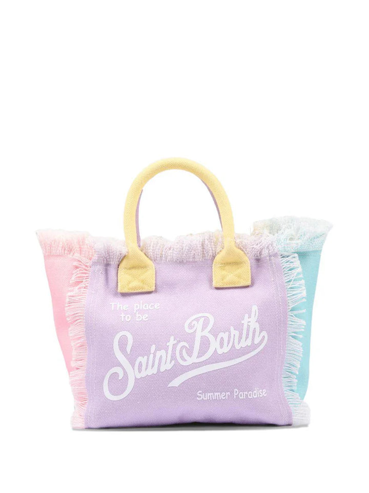MC2 Saint Barth Colette Cotton Canvas Tote Bag | Multicolor