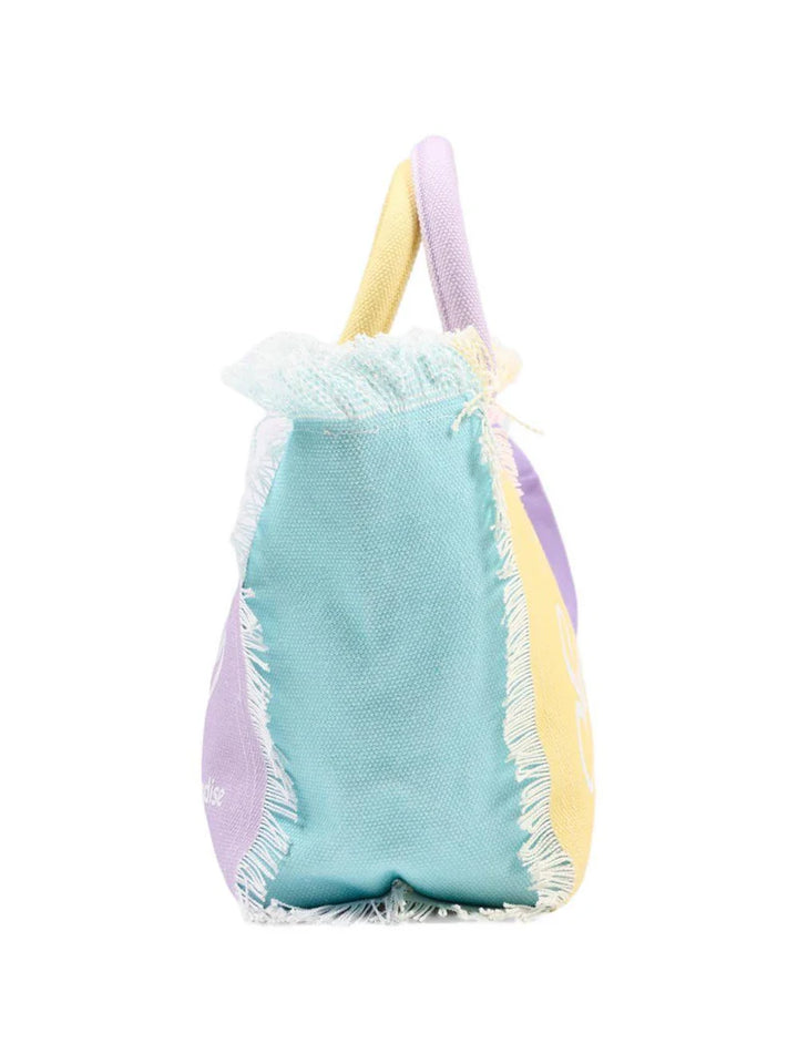 MC2 Saint Barth Colette Cotton Canvas Tote Bag | Multicolor