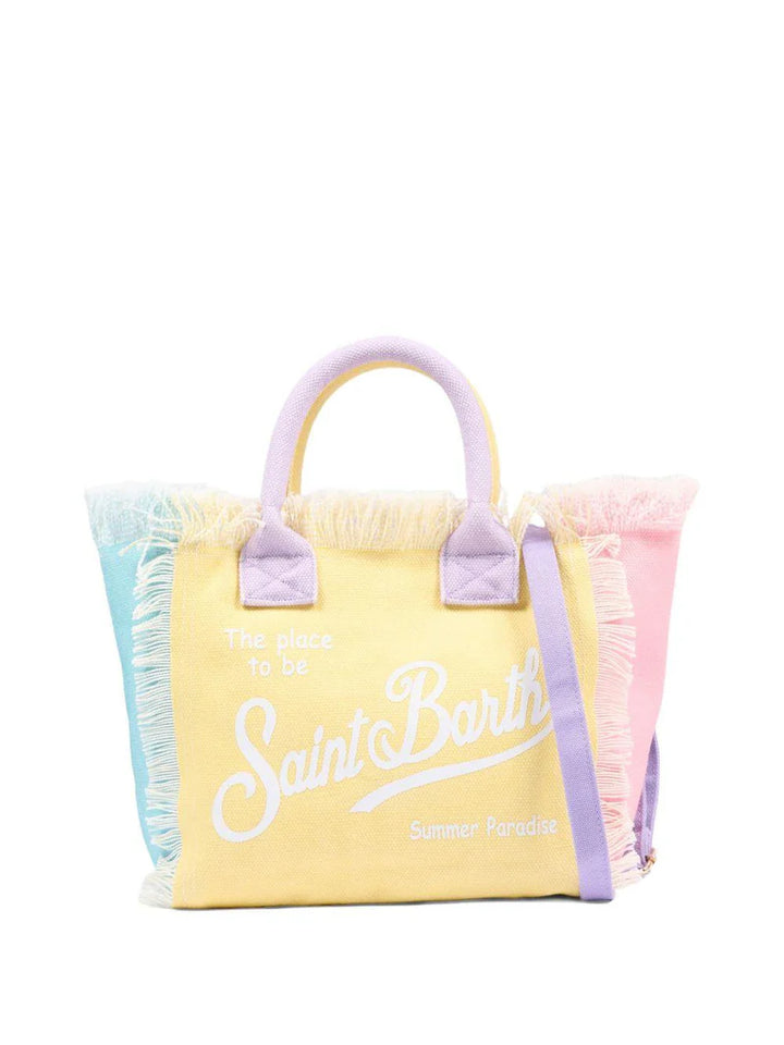 MC2 Saint Barth Colette Cotton Canvas Tote Bag | Multicolor