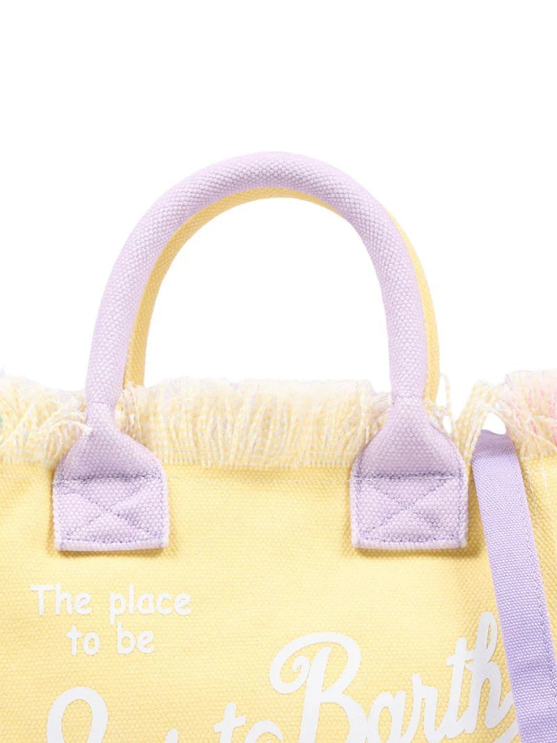 MC2 Saint Barth Colette Cotton Canvas Tote Bag | Multicolor
