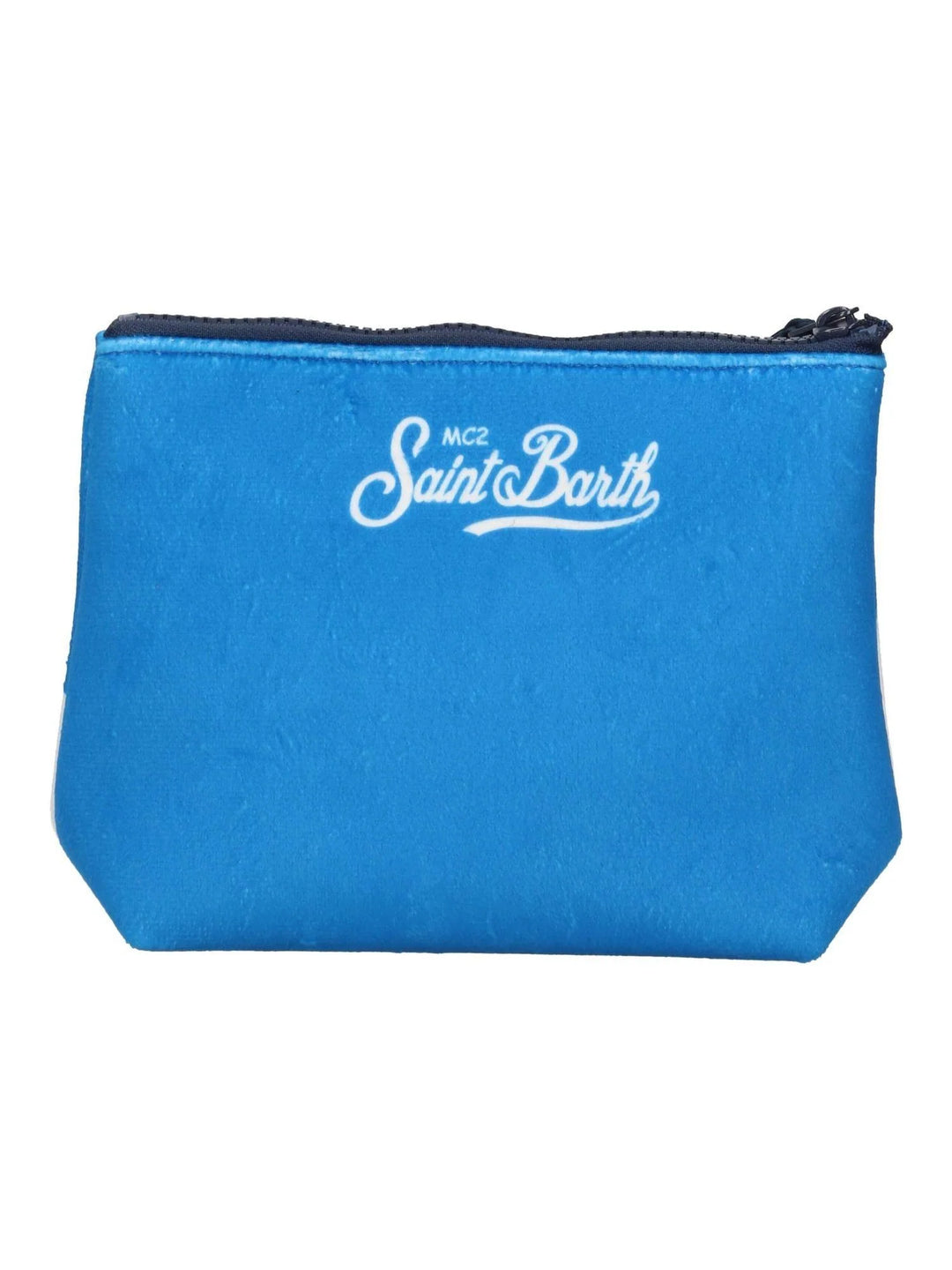 MC2 Saint Barth Mickey Minnie Pouch | Light Blue/White