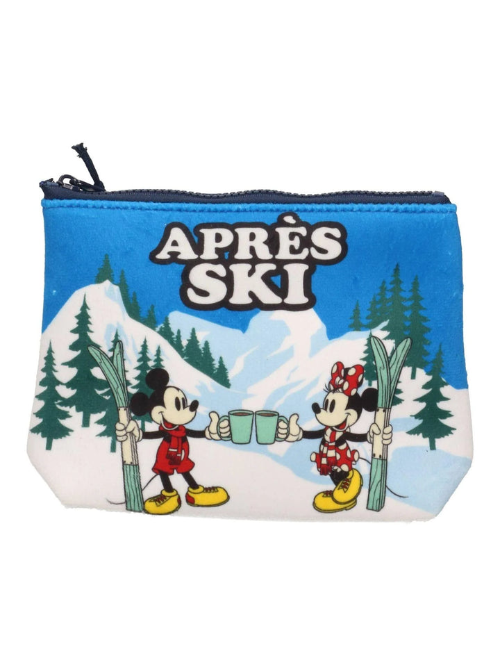 MC2 Saint Barth Mickey Minnie Pouch | Light Blue/White