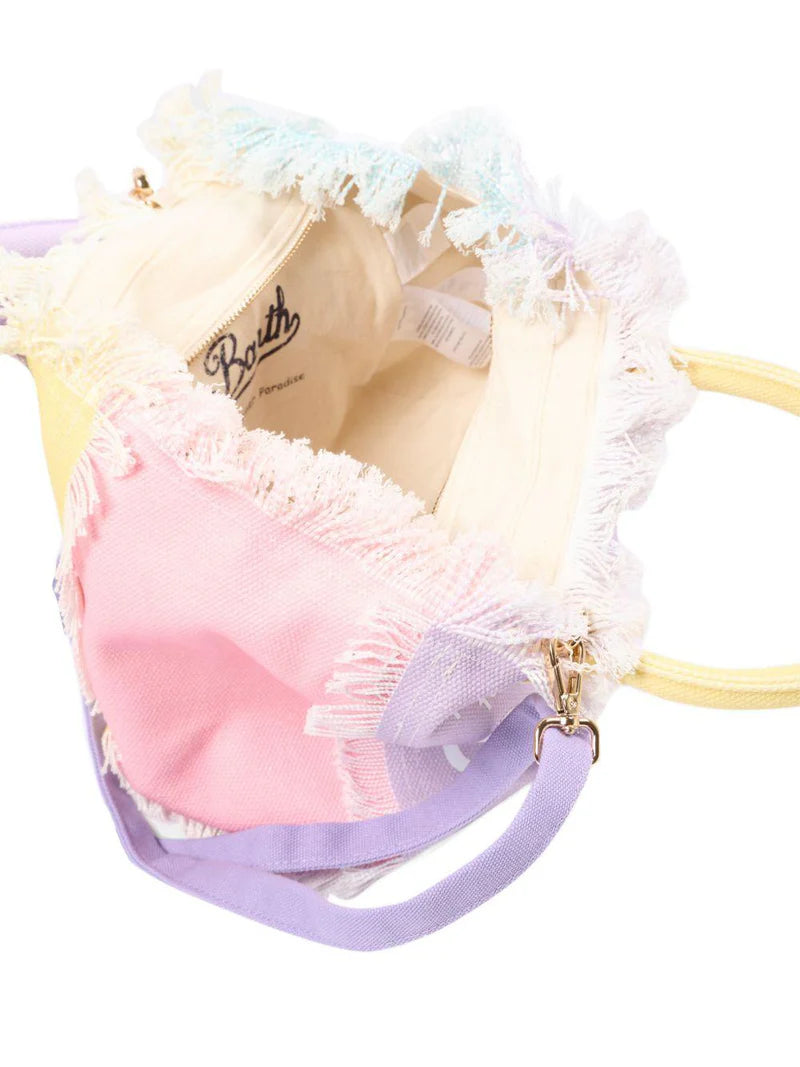 MC2 Saint Barth Colette Cotton Canvas Tote Bag | Multicolor