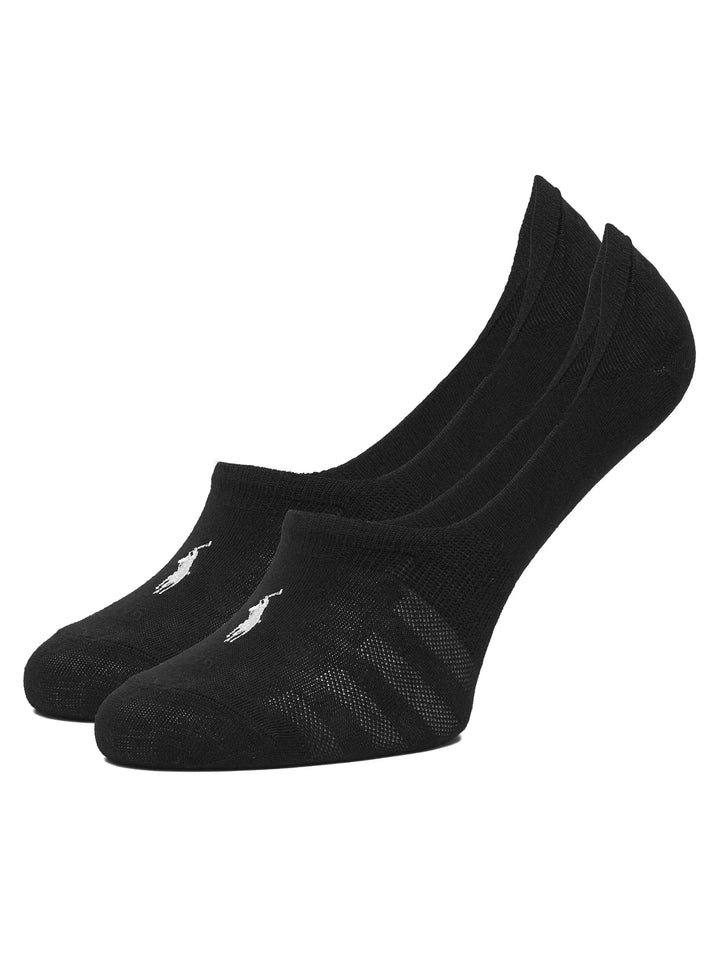 Ralph Lauren Logo-embroidered Women's Socks 3 Pack | White/Grey/Black