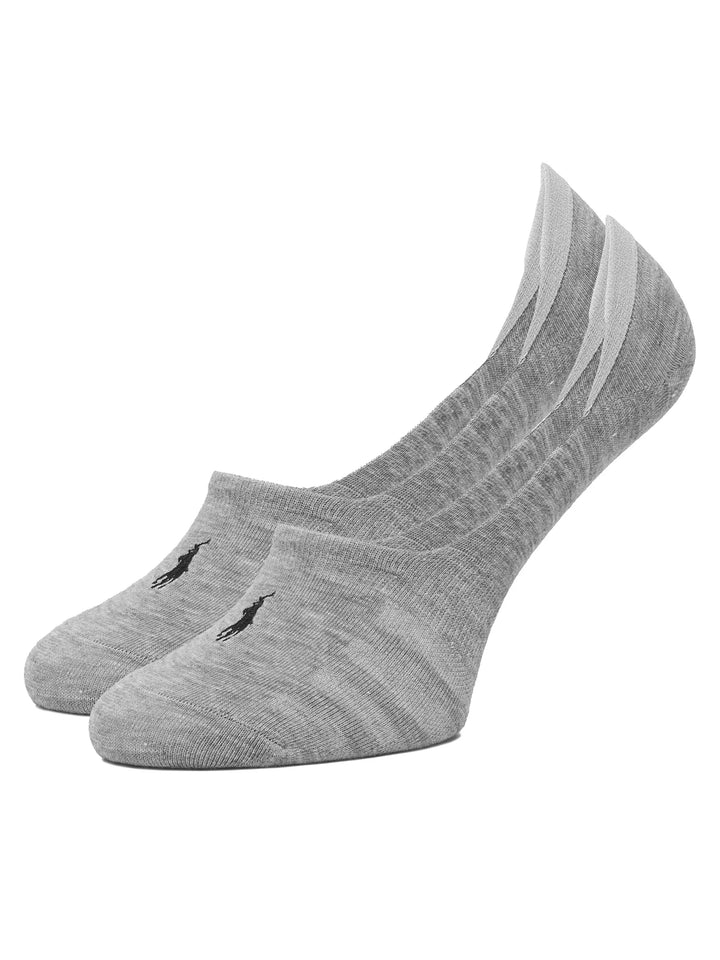 Ralph Lauren Logo-embroidered Women's Socks 3 Pack | White/Grey/Black