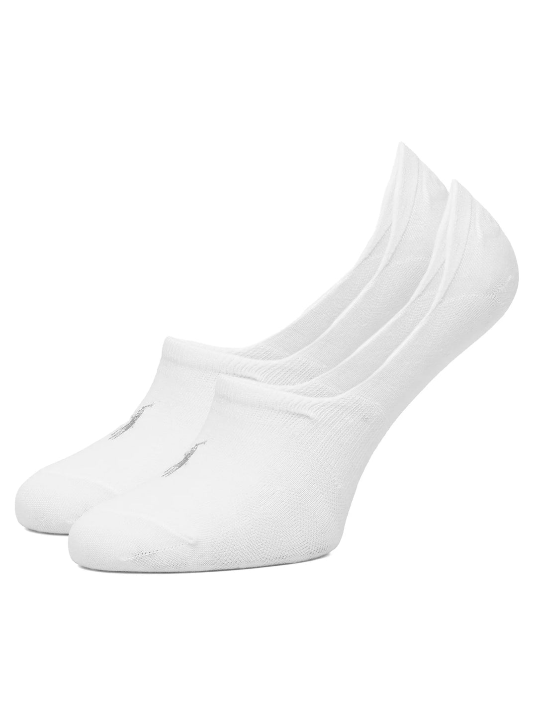 Ralph Lauren Logo-embroidered Women's Socks 3 Pack | White/Grey/Black