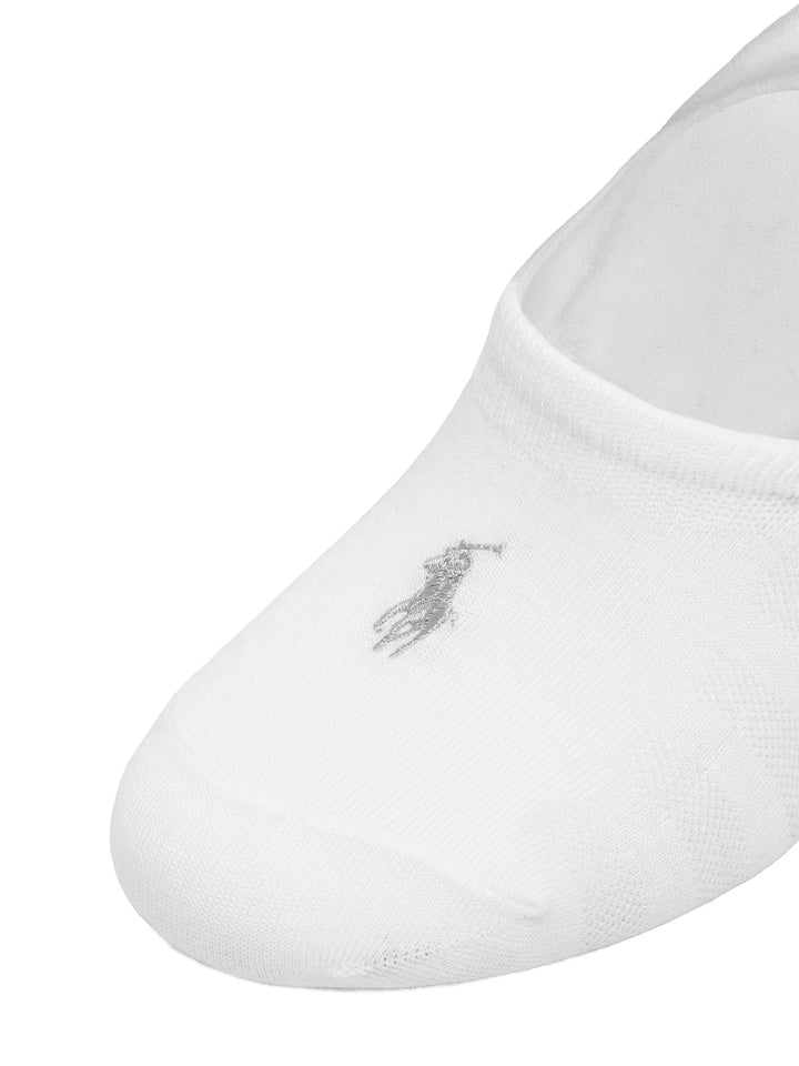 Ralph Lauren Logo-embroidered Women's Socks 3 Pack | White/Grey/Black