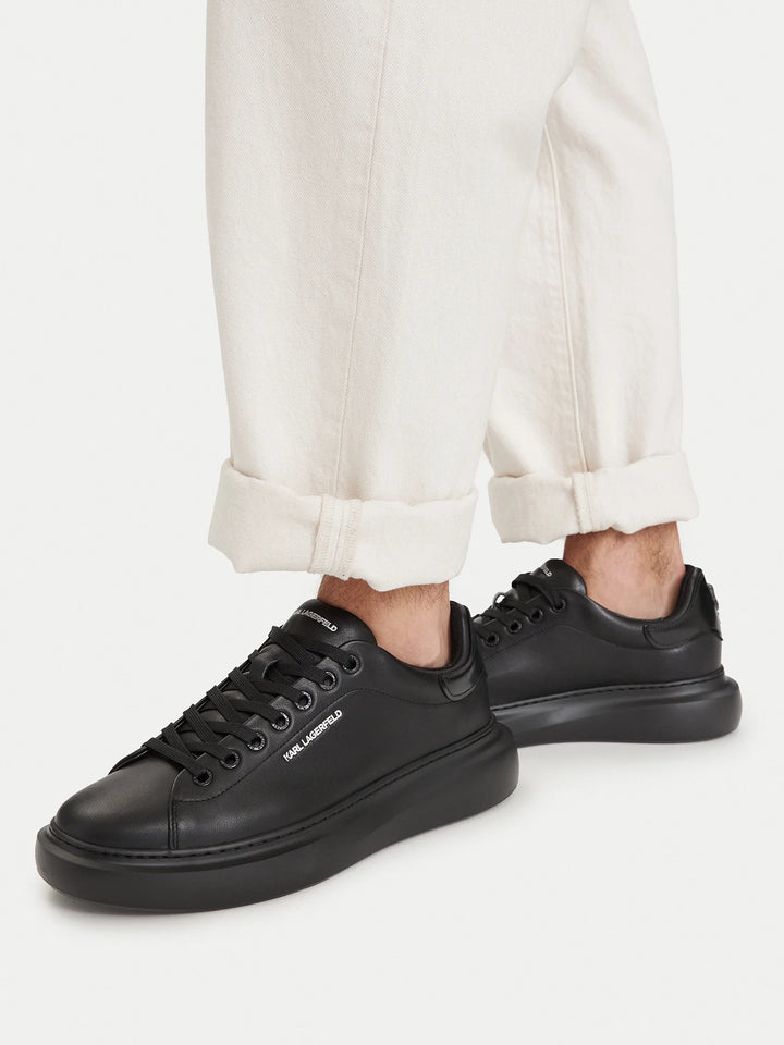 Karl Lagerfeld Kore Karl NFT Relief Sneakers | Black