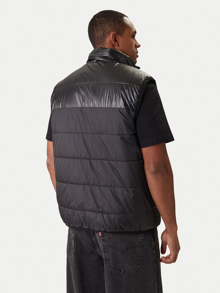 Karl Lagerfeld Reversible Men's Vest | Black