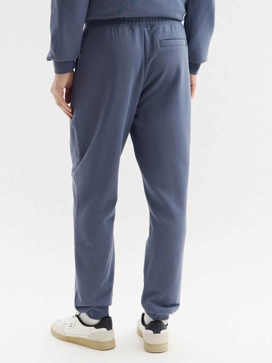 Karl Lagerfeld Monogram Sweatpants in Slim Fit | Grisaille