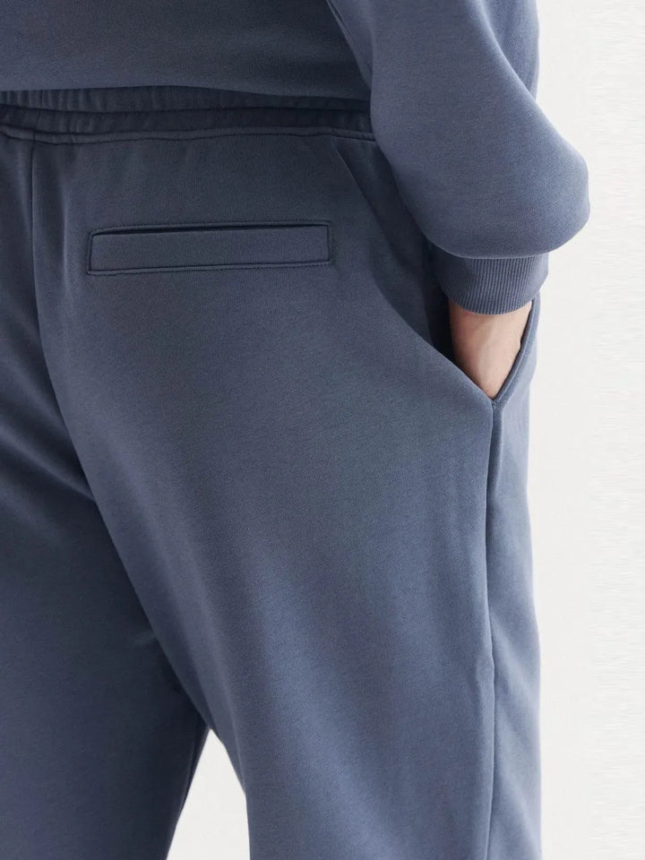 Karl Lagerfeld Monogram Sweatpants in Slim Fit | Grisaille