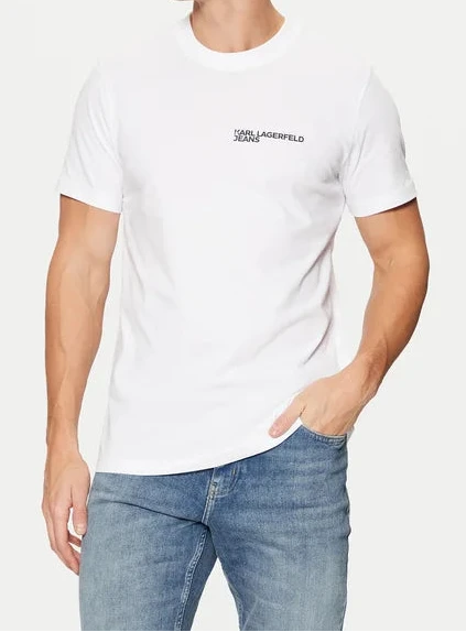 Karl Lagerfeld Slim Fit T-shirt | Λευκό