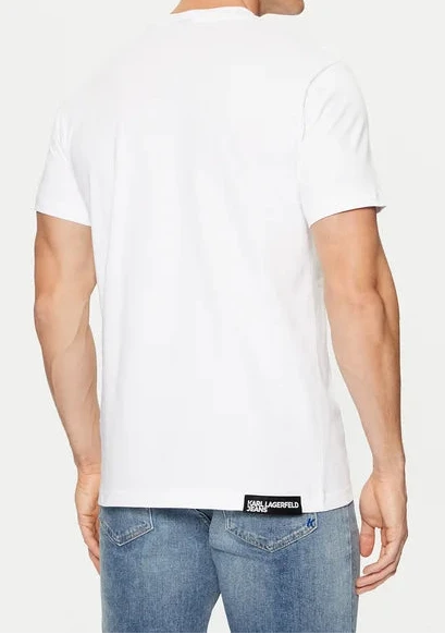 Karl Lagerfeld Slim Fit T-shirt | Λευκό