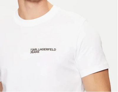 Karl Lagerfeld Slim Fit T-shirt | Λευκό