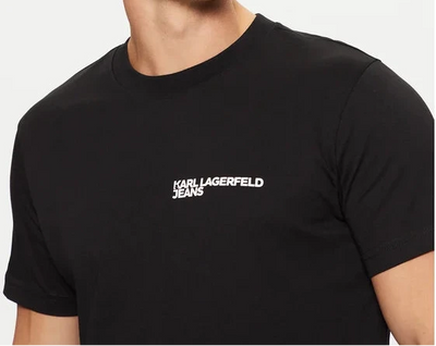 Karl Lagerfeld Slim Fit T-shirt | Μαύρο