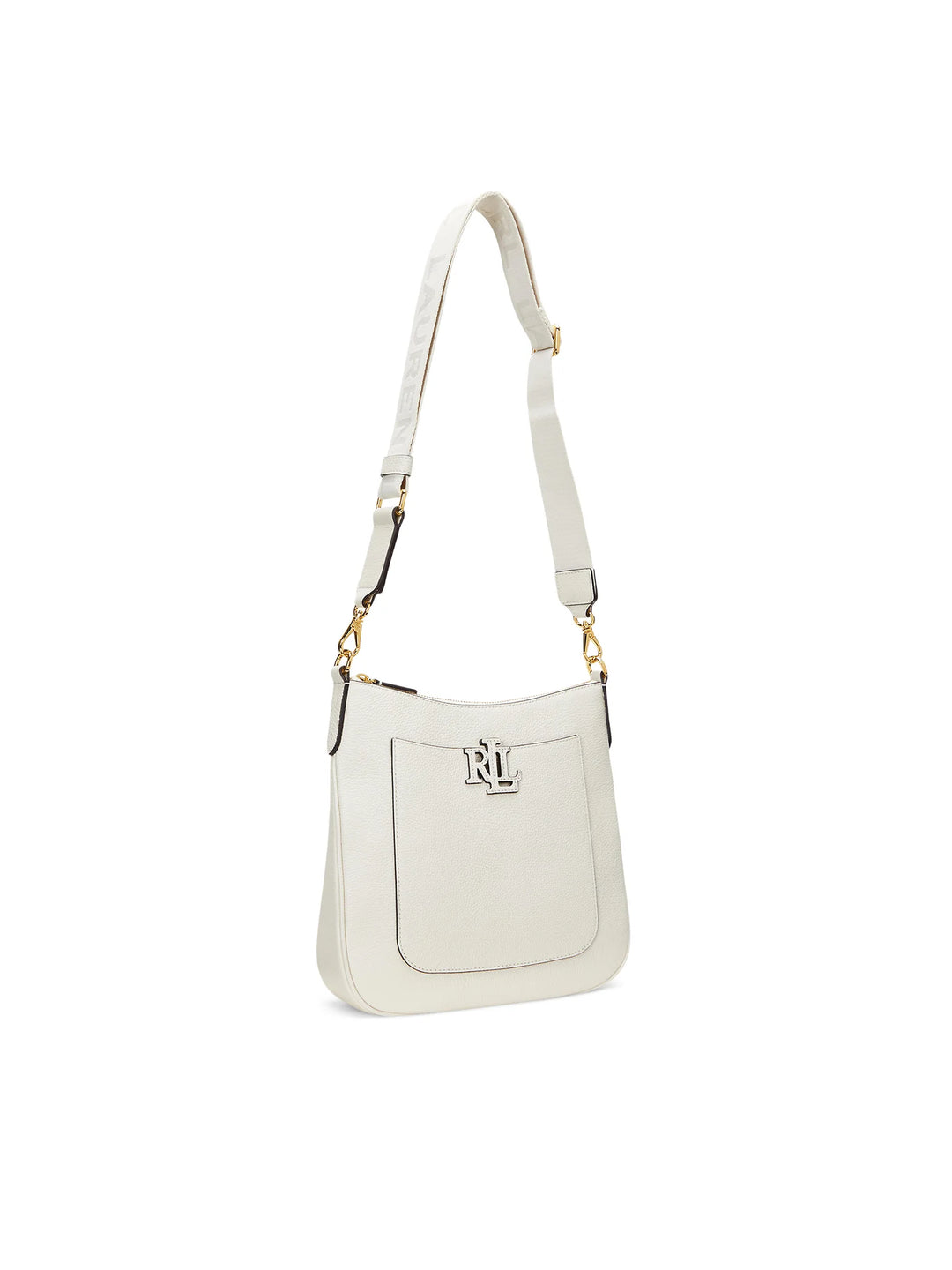 Lauren Ralph Lauren Crossbody Large Bag | Soft White