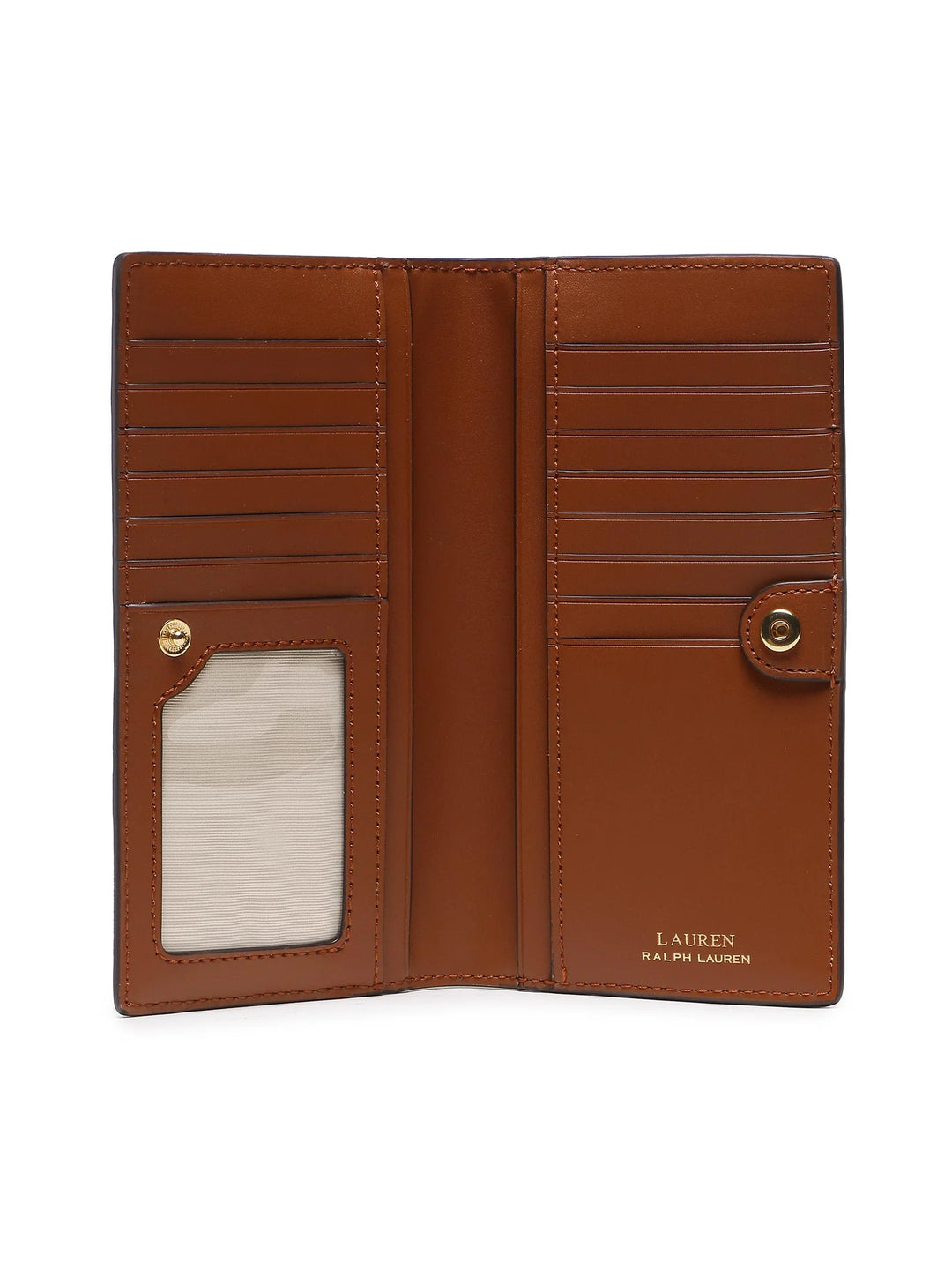 Lauren Ralph Lauren Medium Wallet | Tan