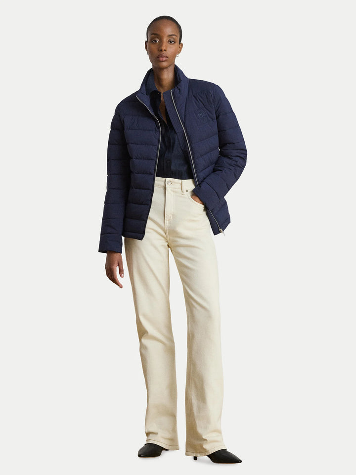 Lauren Ralph Lauren Stretch Puffer Jacket | Dark Navy