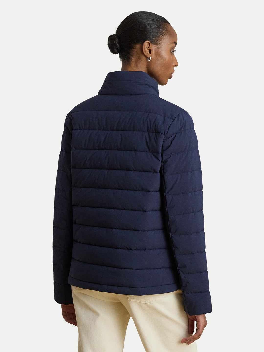 Lauren Ralph Lauren Stretch Puffer Jacket | Dark Navy